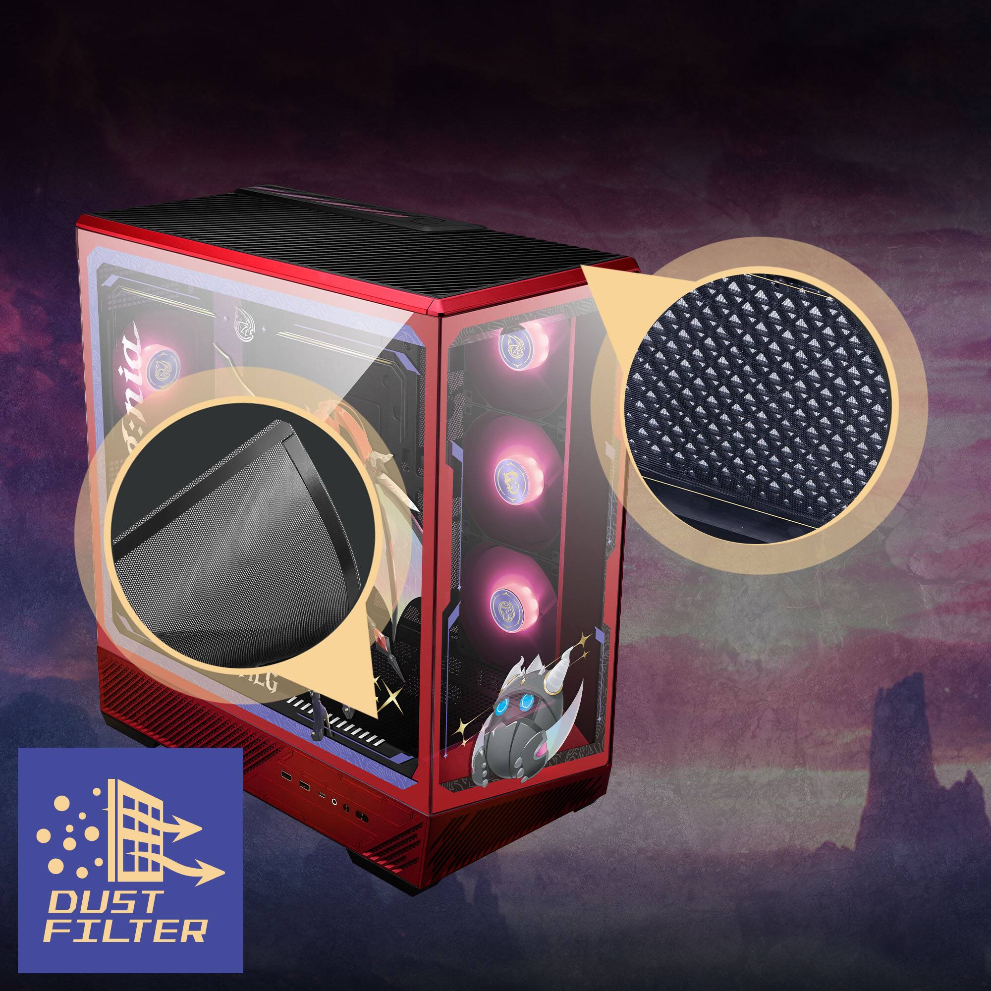 Dust Filter

LG - N Dust Filter