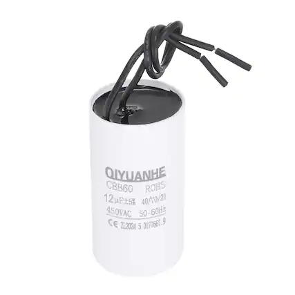 QIYUANHE
CBB60 ROHS
12uF±5% 40/70/21
450VAC 50-60Hz
CE ZL2024 5 0177667.9