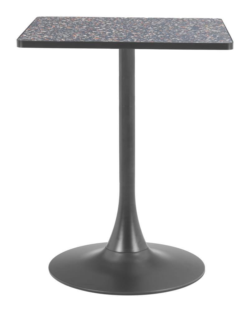Alt View 1. Hivvago - Spot Bistro Table Black - Black.