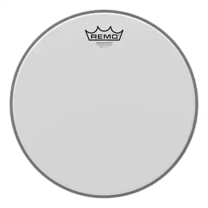 REMO AMBASSADOR VINTAGE COATED
