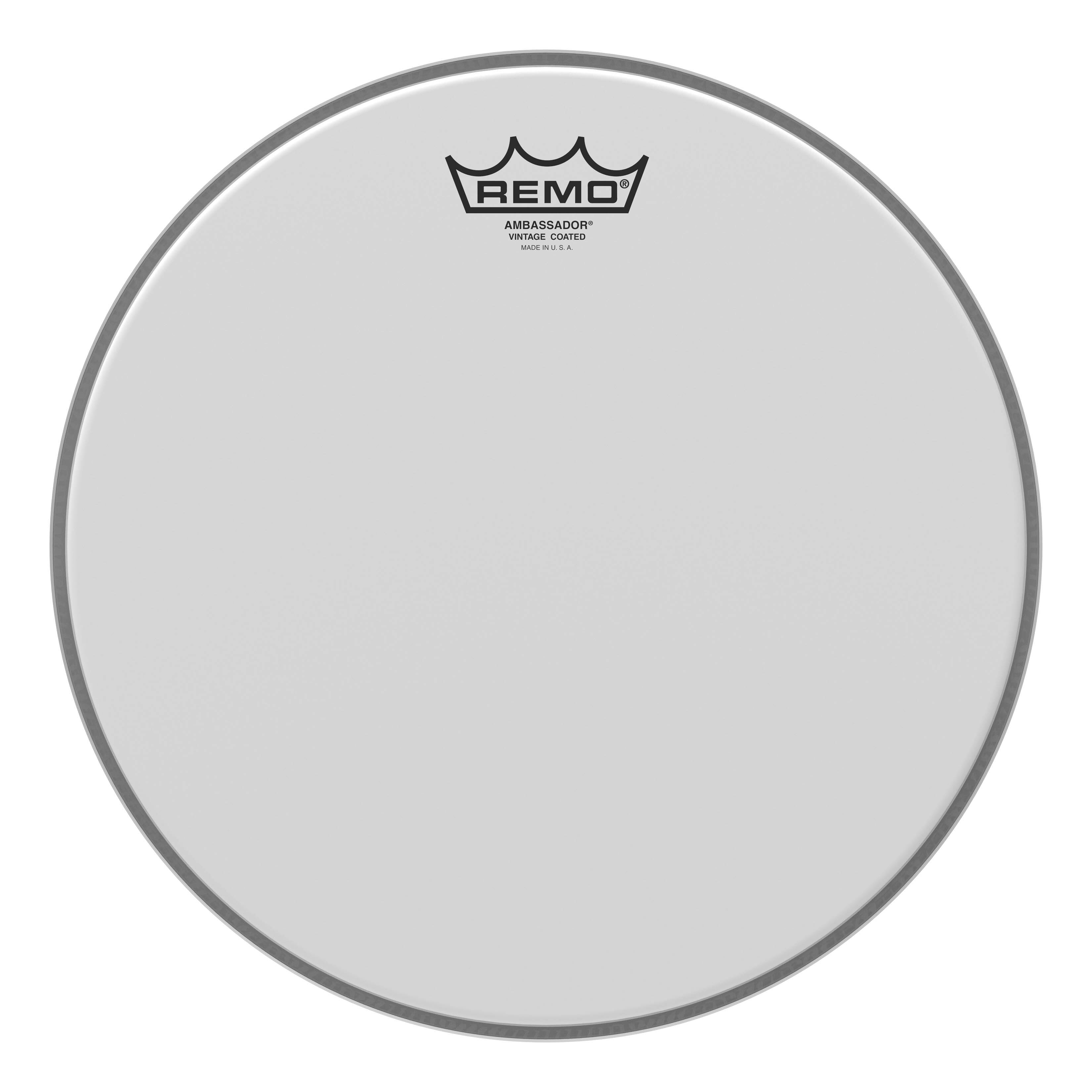 REMO AMBASSADOR VINTAGE COATED