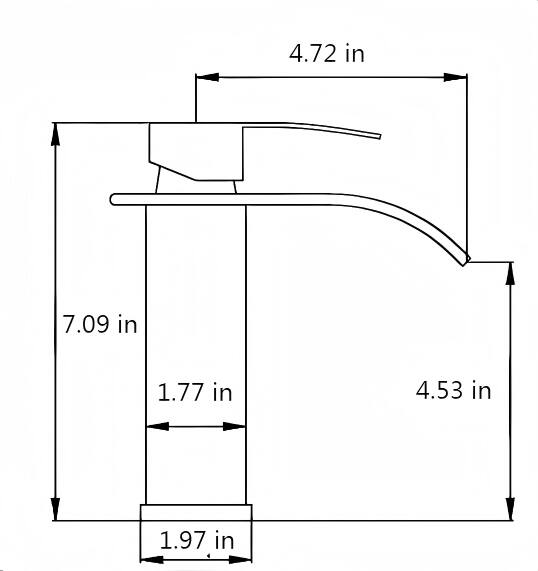 4.72 in  
7.09 in  
1.77 in  
4.53 in  
1.97 in
