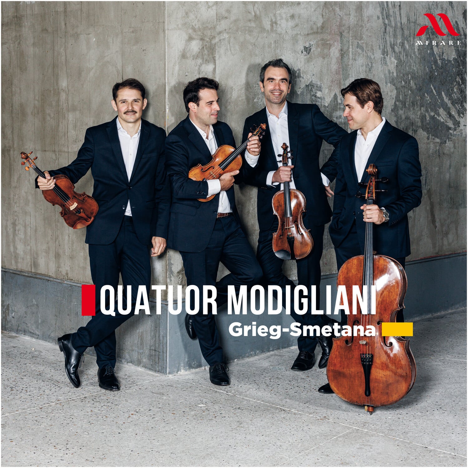 Quatuor Modigliani - Grieg - Smetana   - COMPACT DISCS [CD] price history on PriceWatchPro