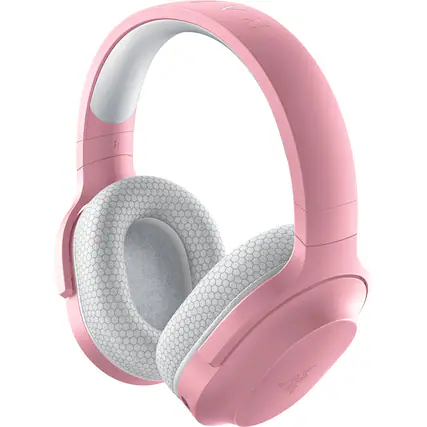 Front. Razer - Barracuda X 2022 Edition Wireless Over-the-Ear Gaming Headset for PC, Mac, Playstation, Switch, Steam Deck, Mobile - Quartz.