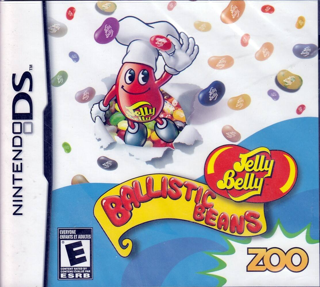 NINTENDO DS™

Jelly Belly

BALLISTIC BEANS ZOO

Jelly Belly

EVERYONE ENFANTS ET ADULTES

E

CONTENT RATED BY ESRB
CONTENU ÉVALUÉ PAR ESRB - E (Everyone)