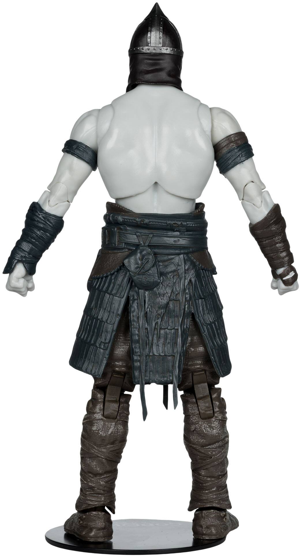 Back. McFarlane Toys - God of War Einherjar (God of War Ragnarok) 7.4" Deluxe Action Figure.