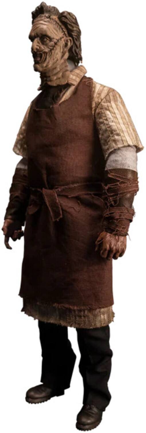 Alt View 2. PopMarket - Trick Or Treat Studios - The Texas Chainsaw Massacre '03 - Leatherface 1/6 Scale Figure   - COLLECTIBLES - Multicolor.