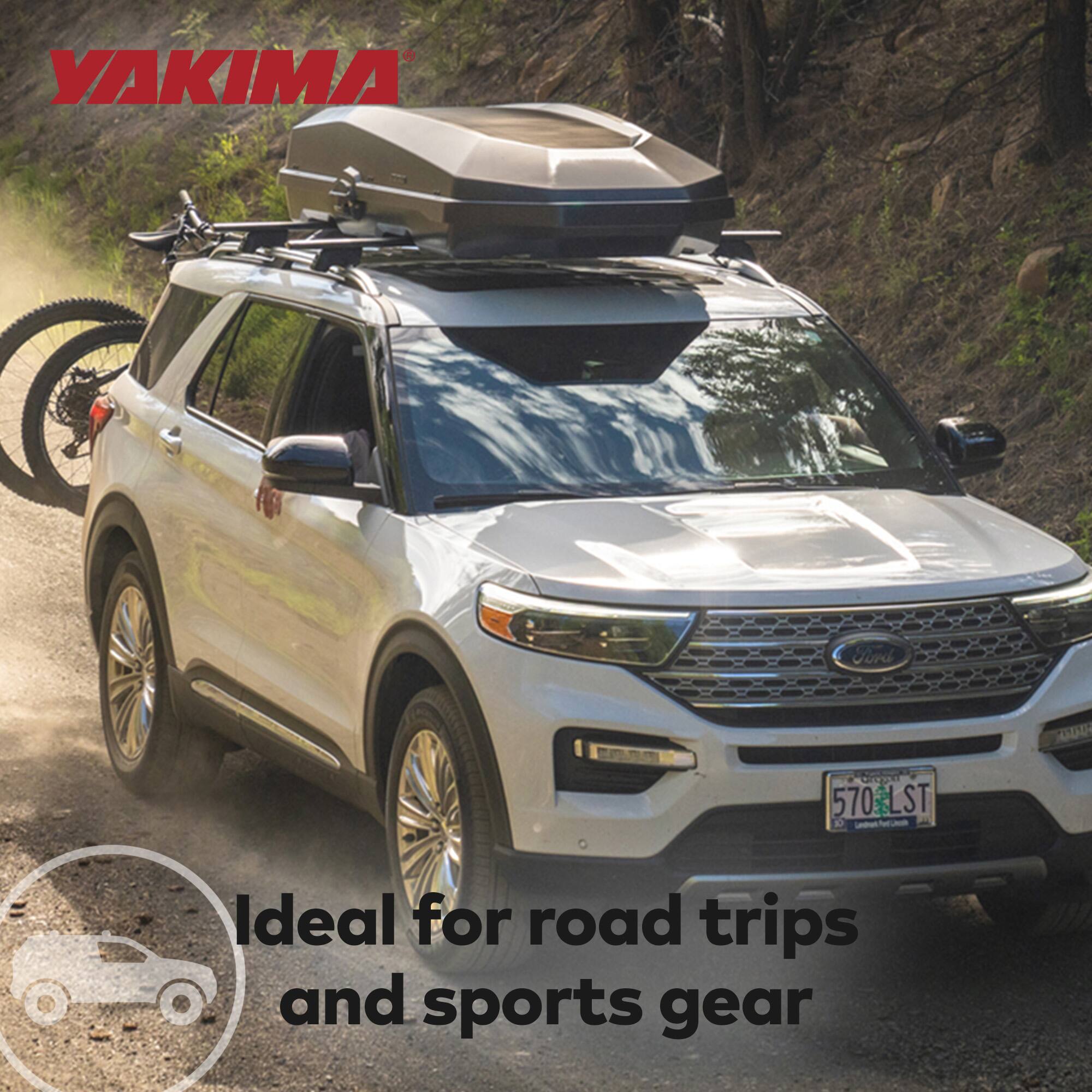 YAKIMA  
Ford C2 570 LST D  
Ideal for road trips and sports gear