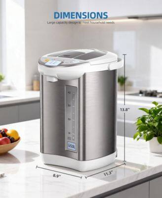 DIMENSIONS  
Large capacity designed to meet household needs  
13.8"  
8.9"  
11.3"