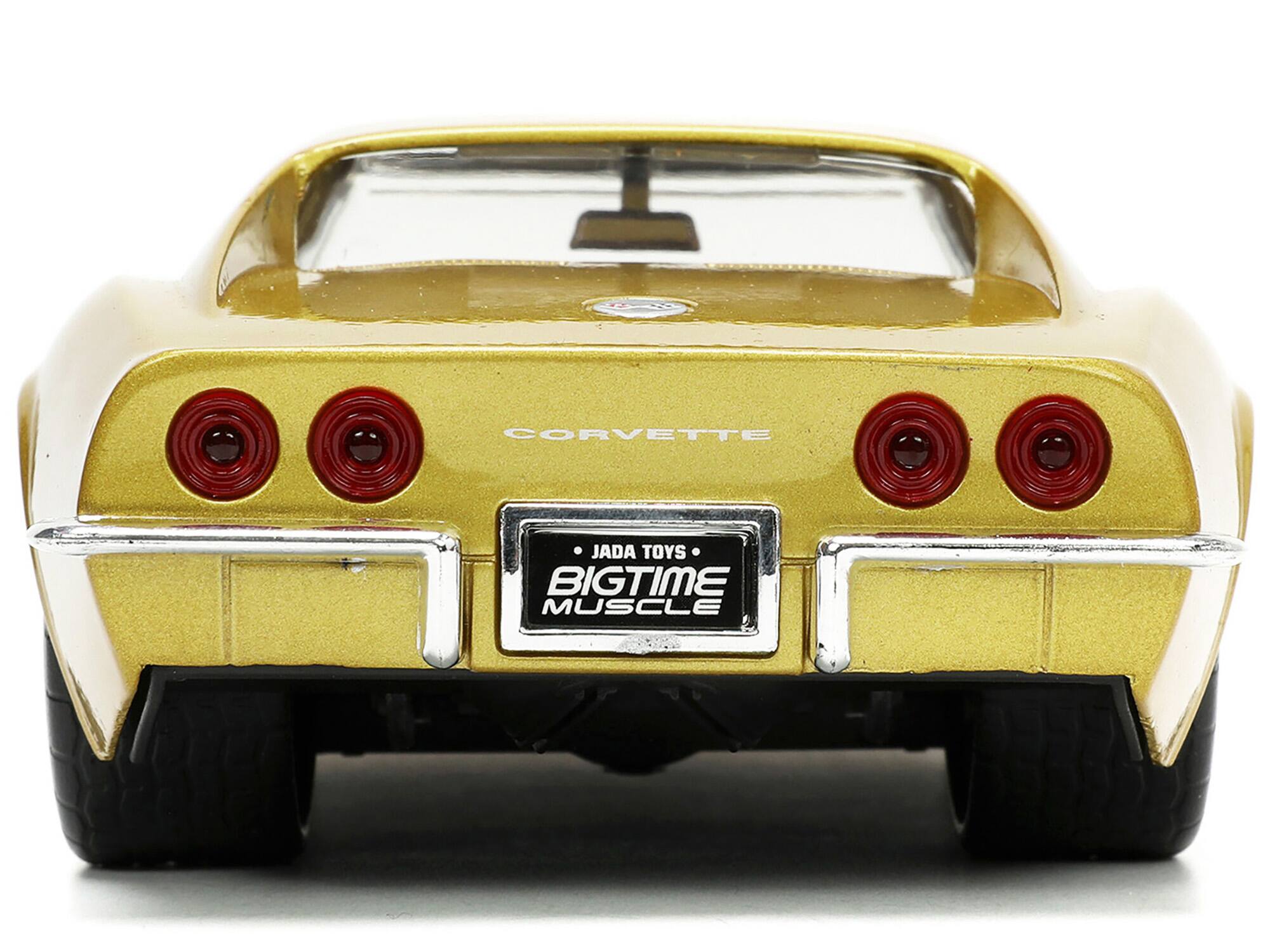 CORVETTE  
JADA TOYS  
BIGTIME MUSCLE