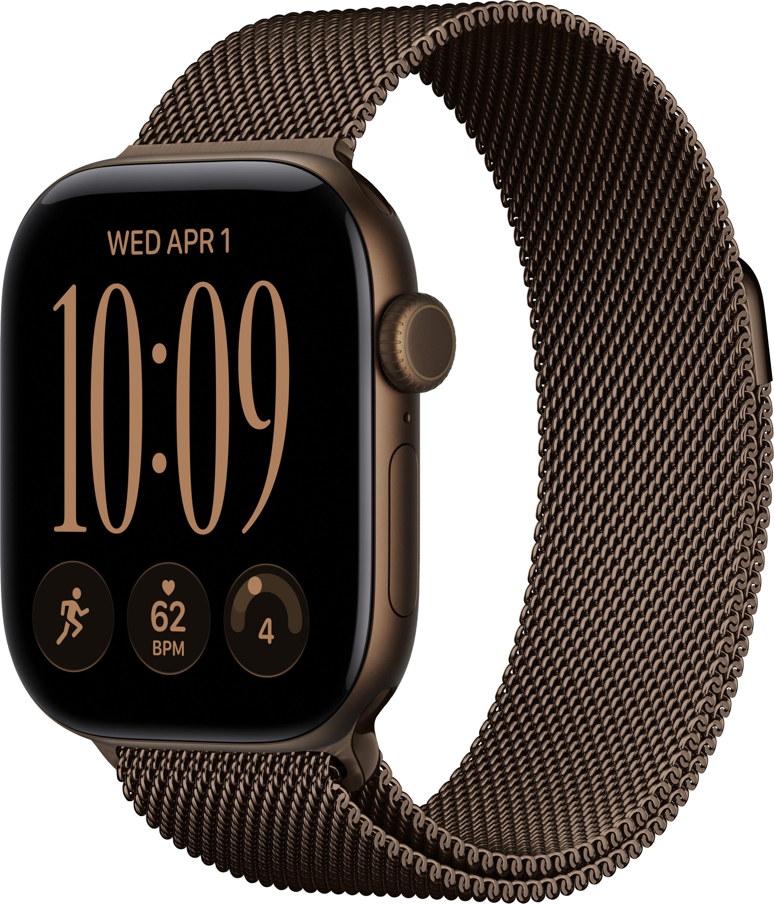 WED APR 1  
10:09  
62 BPM  
4