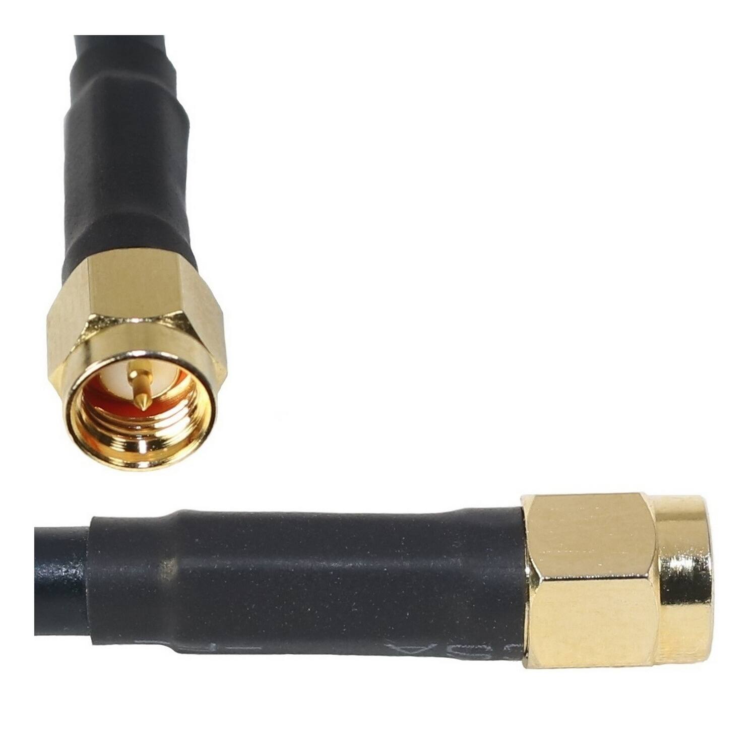 Alt View 5. Browning - 5G/4G/3G/LTE/Wi-Fi Cellular 5.5-dBi Gain 698-2700 MHz Antenna Magnet Kit BR-2427-M - Black.