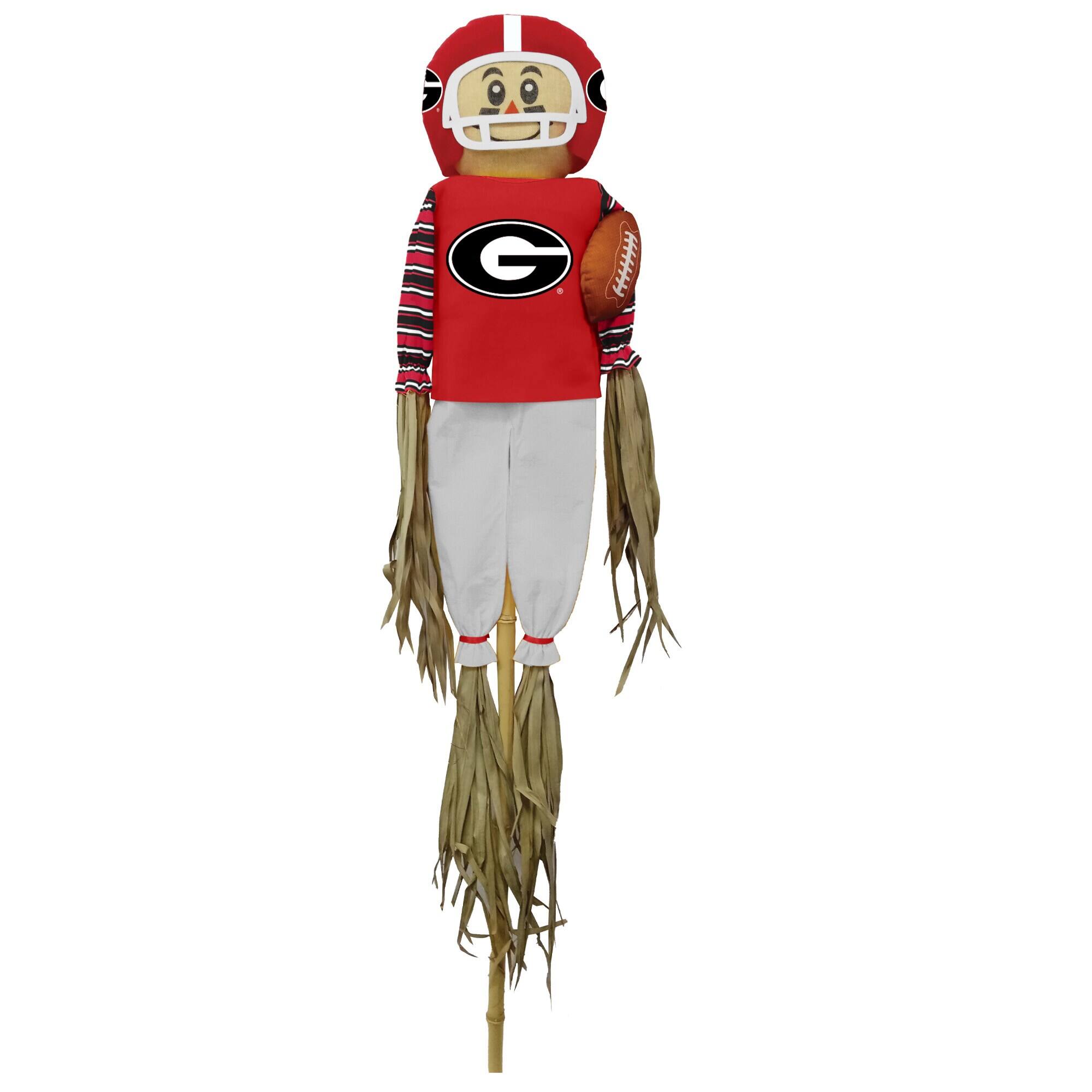 Front. Sporticulture - Georgia Bulldogs 5' Team Pride Scarecrow - Multicolor.