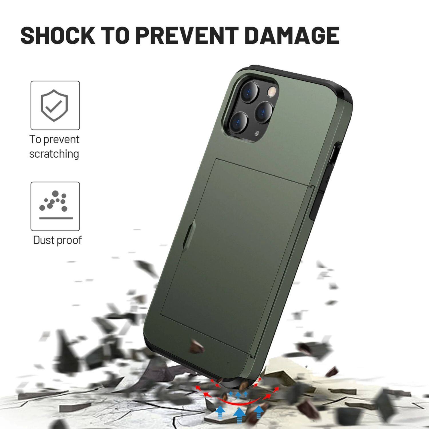 SHOCK TO PREVENT DAMAGE

- To prevent scratching
- Dust proof