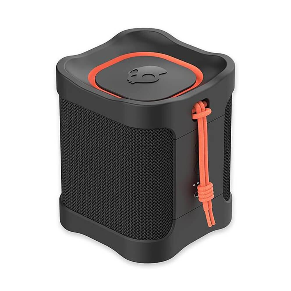 Front. Skullcandy - Skullcandy TRAINMINIBLK Terrain Mini Wireless Bluetooth Speaker - Black - Black.