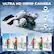 ULTRA HD 1080P CAMERA 1080P UHD 105° 120° 12.3 105° FOV -90° to 15° Adjustable 1080P 720P