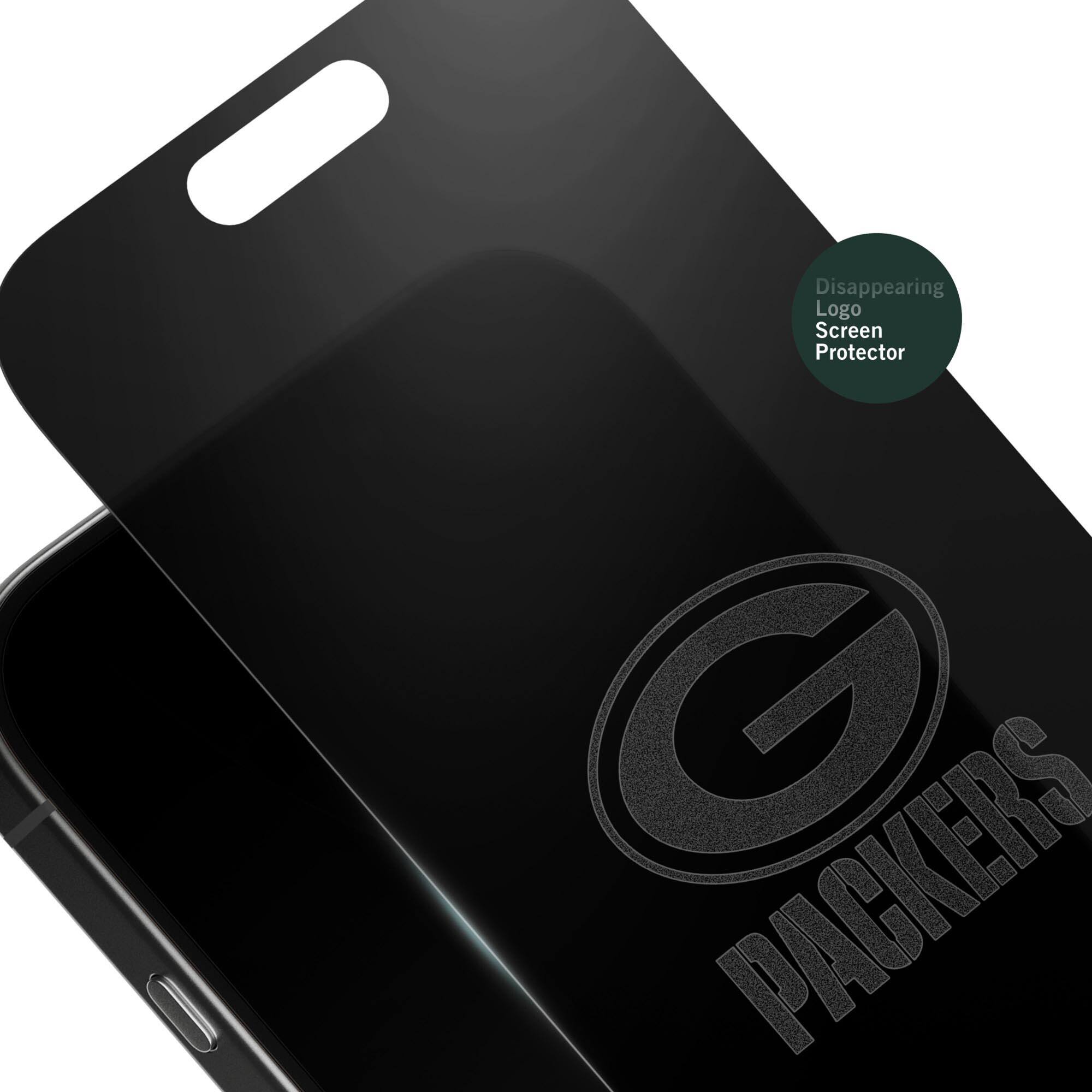 Disappearing Logo Screen Protector PACKERS