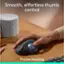 Smooth, effortless thumb control Precise Tracking