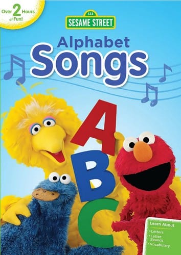 Sesame Street: Alphabet Songs  - DVD