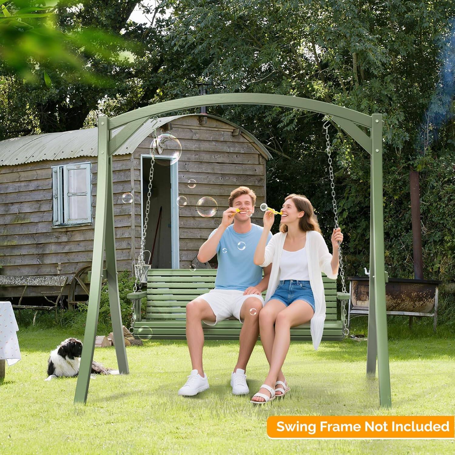 Swing Frame Not Included