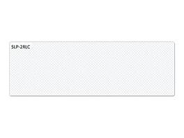 Seiko - Self-Adhesive Address Labels for Label Printers,1-1/8 x 3-1/2, 260/Box - Clear