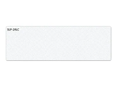 Front. Seiko - Self-Adhesive Address Labels for Label Printers,1-1/8 x 3-1/2, Clear, 260/Box - Clear.