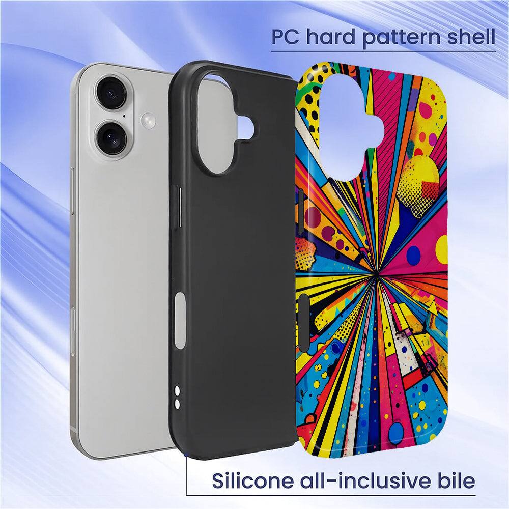 PC hard pattern shell  
Silicone all-inclusive bile