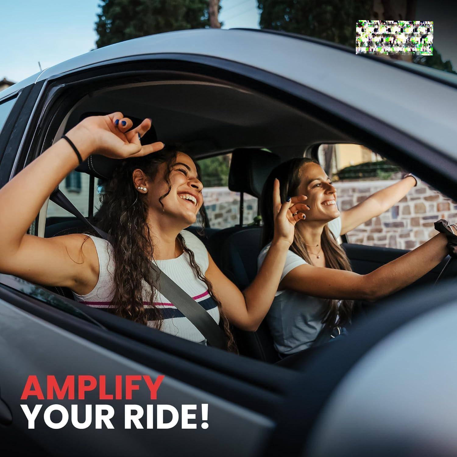 AMPLIFY YOUR RIDE!