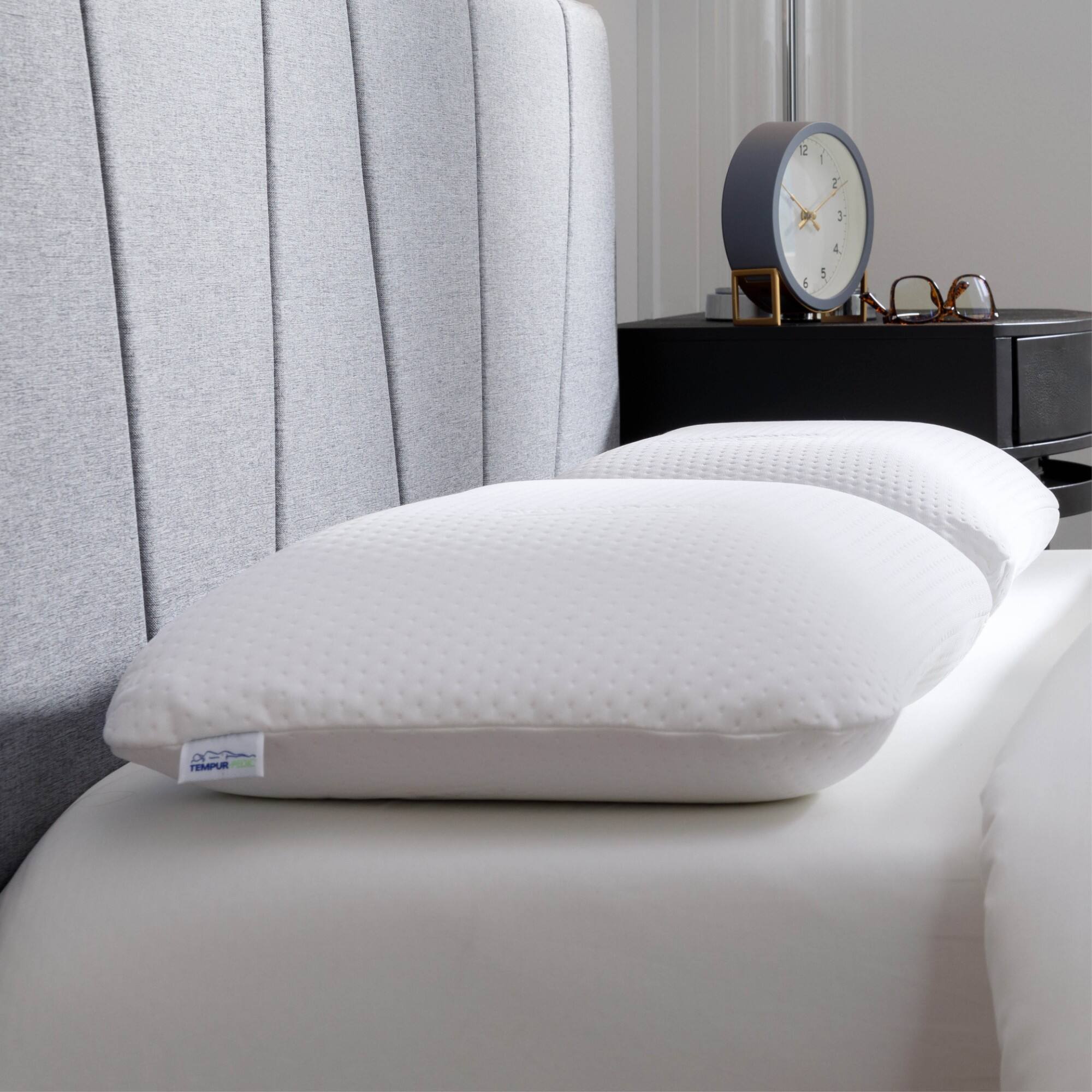 Alt View 1. Tempur-Pedic - TEMPUR-Symphony™ Pillow, Standard  - 2-Pack - White.