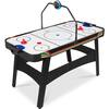Front. Best Choice Products - Best Choice Products 54in Air Hockey Game Table w/ LED Lights, Scoreboard, Powerful Motor - Arcade - Arcade.