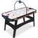Front. Best Choice Products - Best Choice Products 54in Air Hockey Game Table w/ LED Lights, Scoreboard, Powerful Motor - Arcade - Arcade.