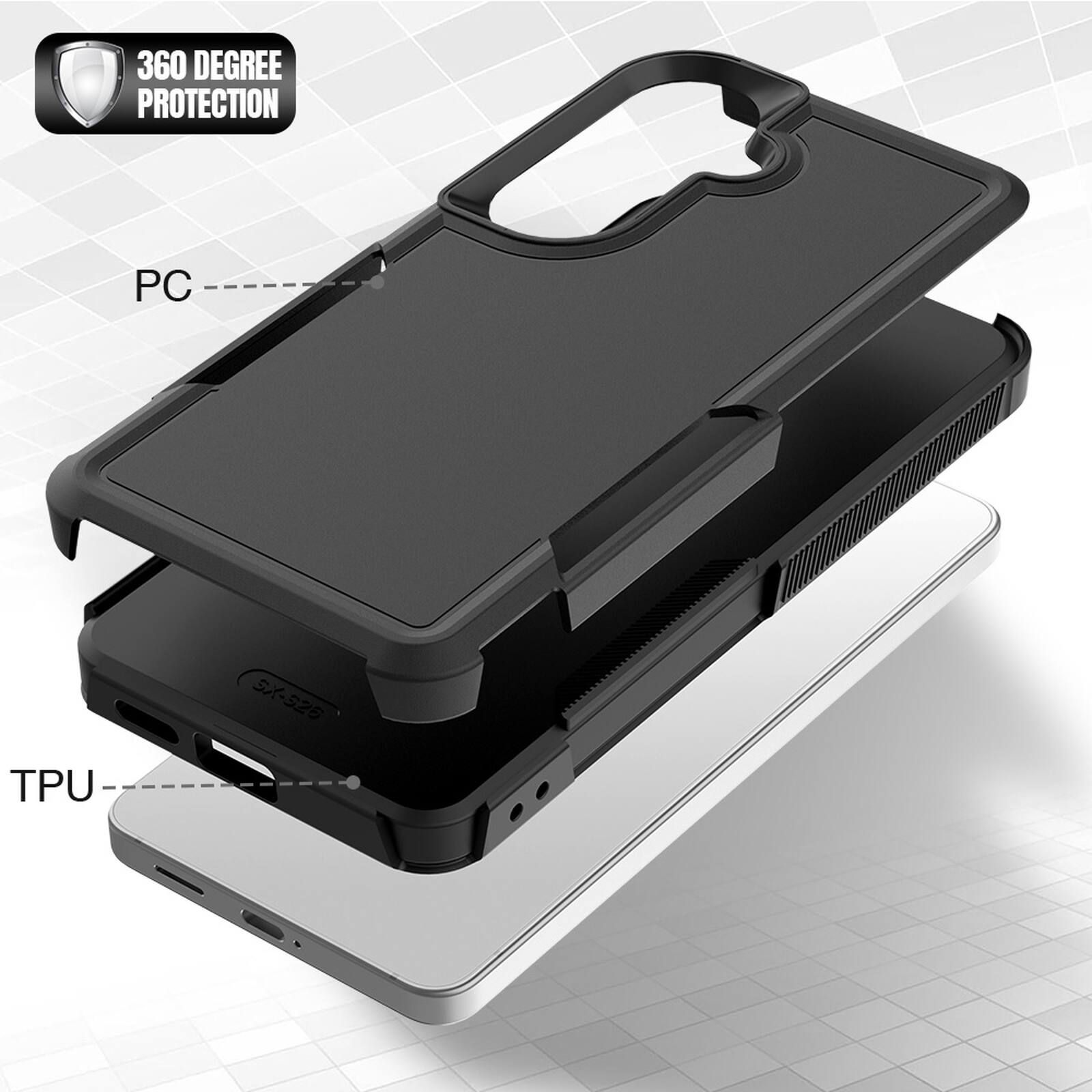 360 Degree Protection

PC

TPU

SX-S26