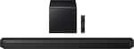 Samsung - Q-series Soundbar HW-Q800F 5.1.2 ch w/ Subwoofer - Black