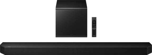 Samsung - Q-series Soundbar HW-Q800F 5.1.2 ch w/ Subwoofer - Black
