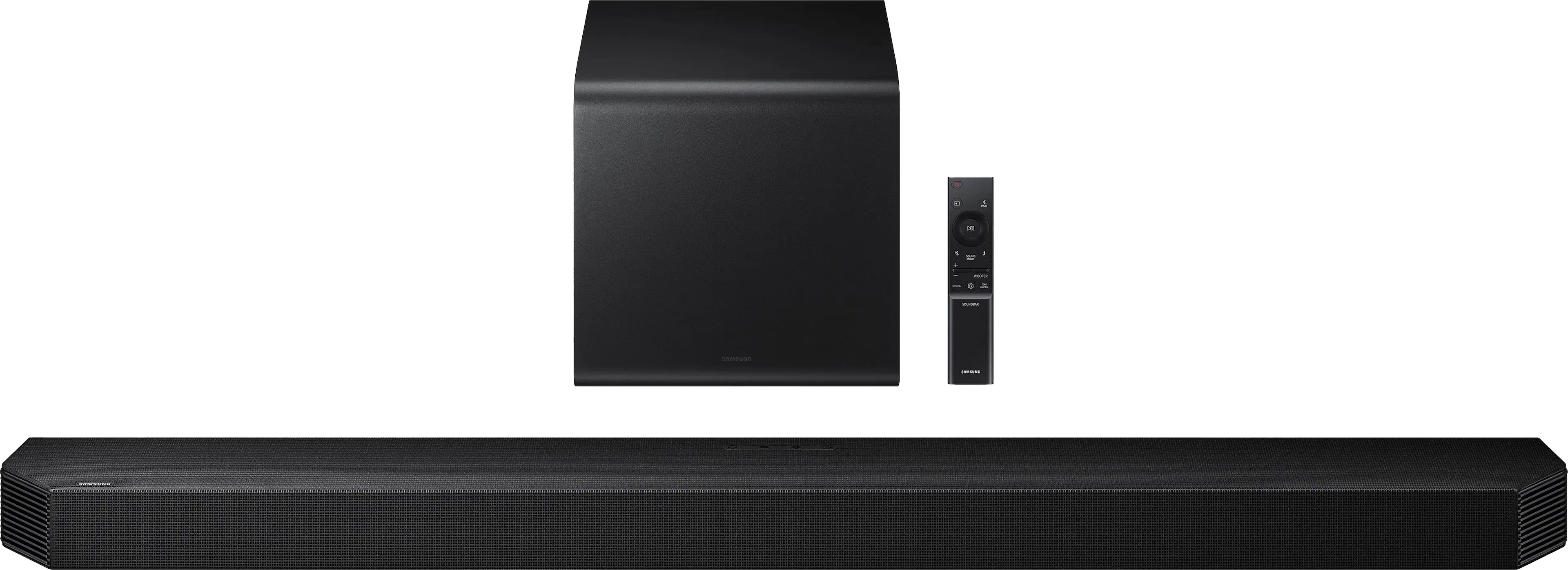 Samsung - Q-series Soundbar HW-Q800F 5.1.2 ch w/ Subwoofer - Black