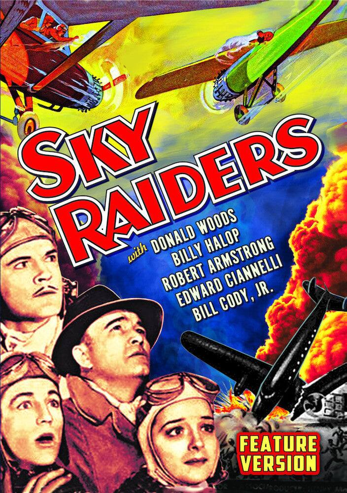 Front. Sky Raiders (Feature-Length Version) - DVD.