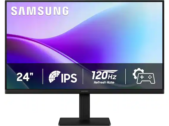 SAMSUNG 24" IPS 120Hz Refresh Rate