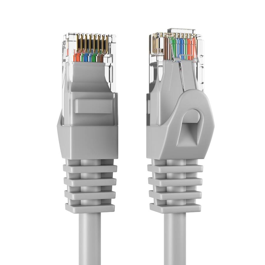 Modem Front Cables Direct Online Cat5e Ethernet Cable 75ft, 350MHz UTP LAN Network ...