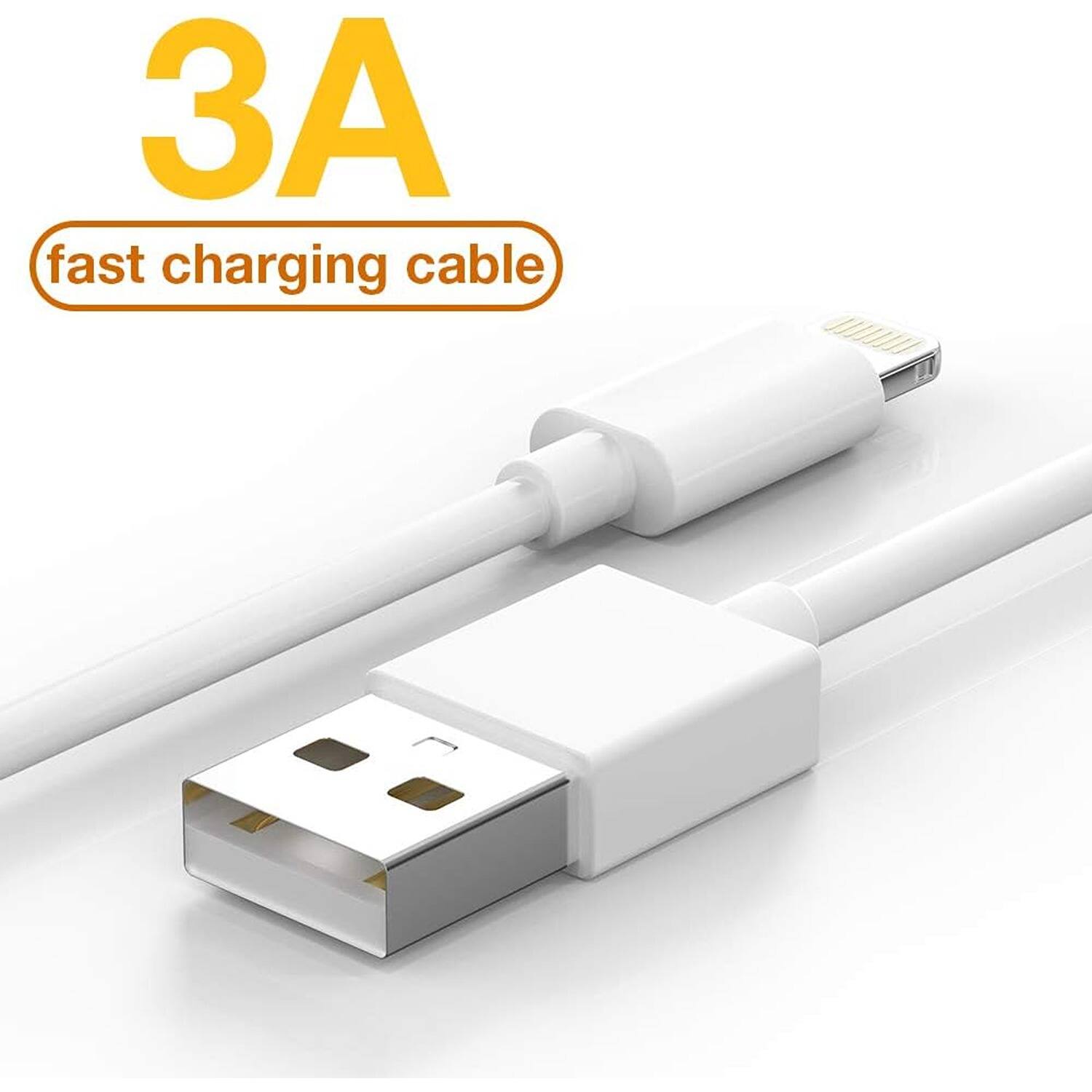 3A fast charging cable