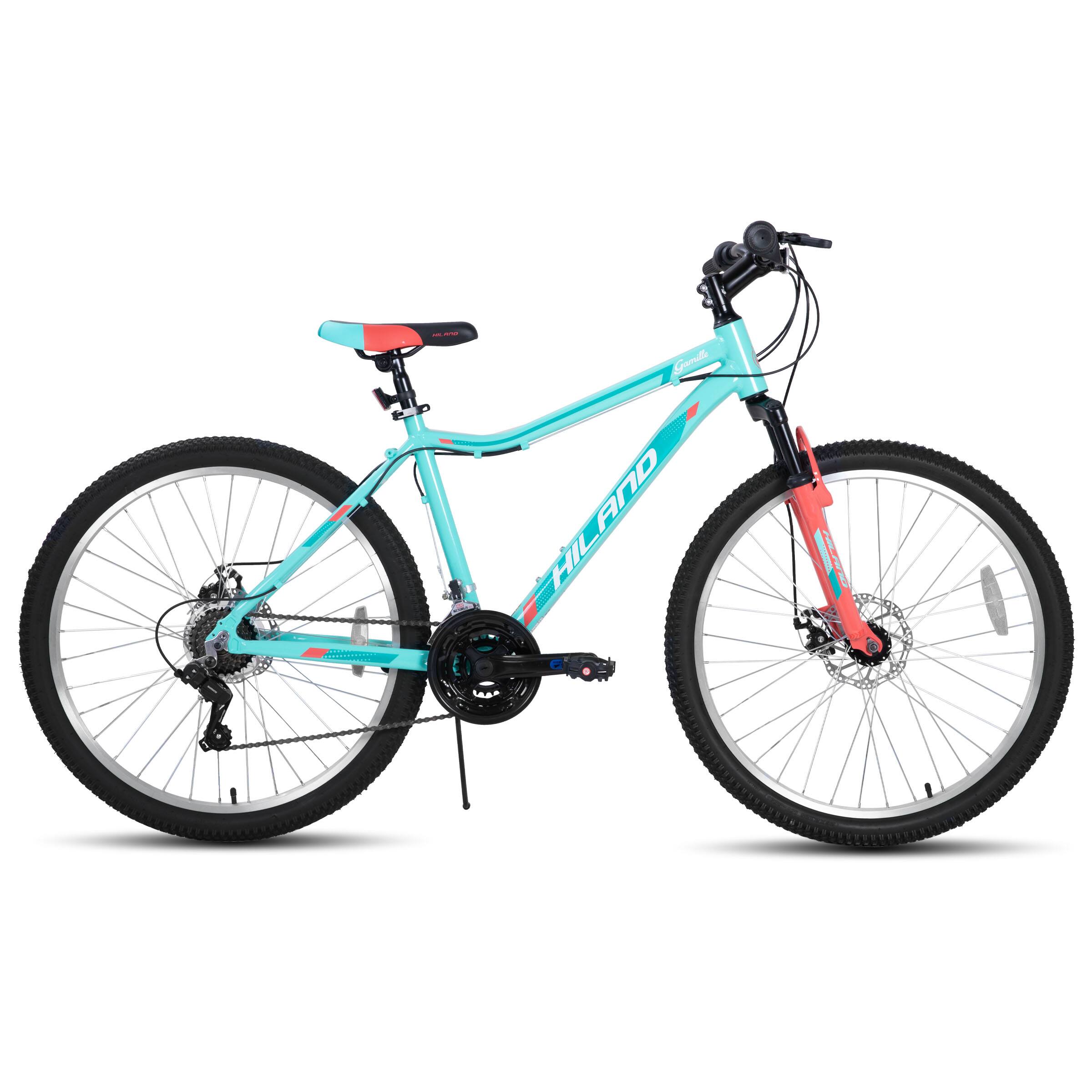 HILAND - Gamille 26" Women's Mountain Bike - Green