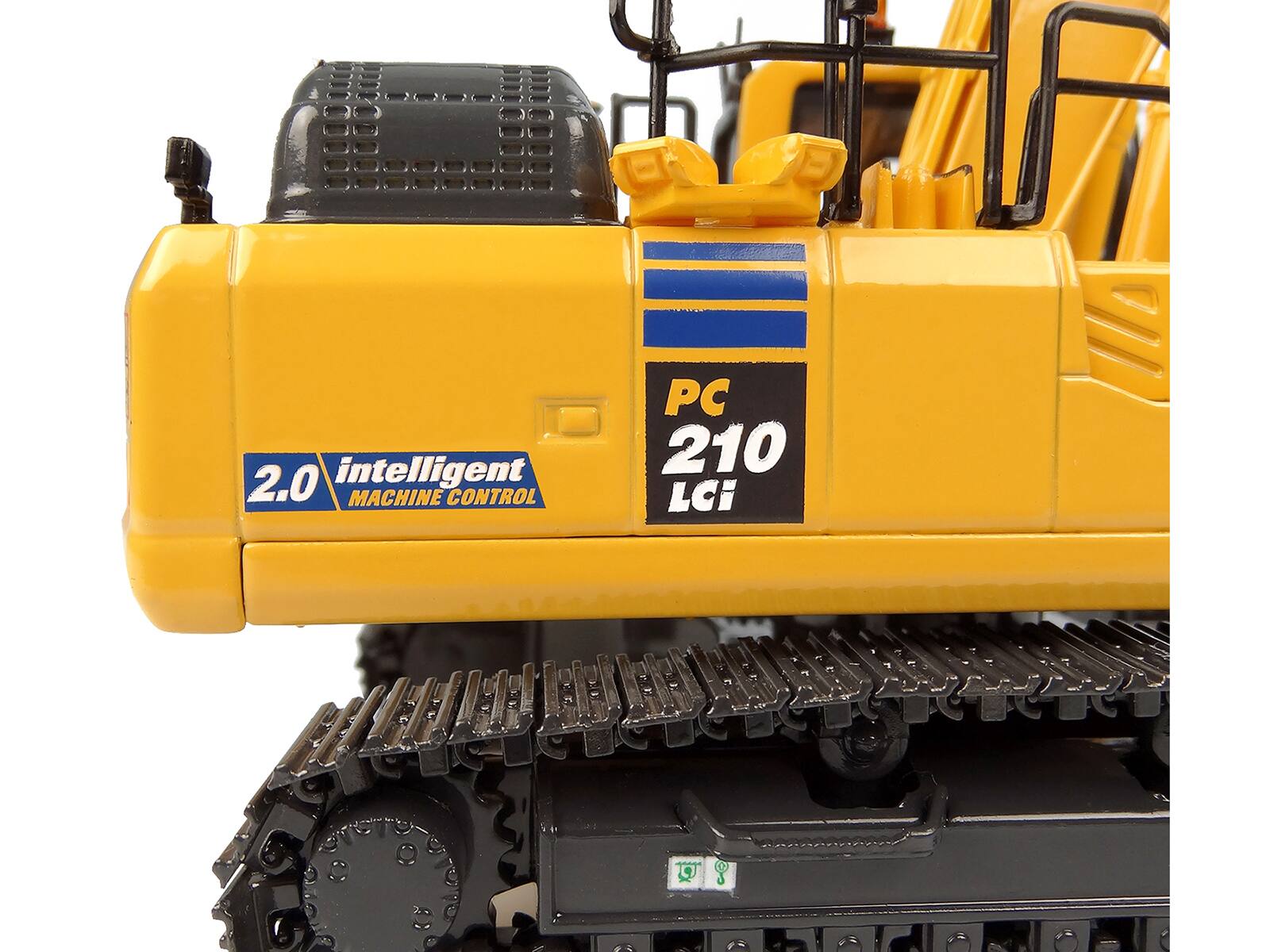 2.0 intelligent MACHINE CONTROL  
PC 210 LCI