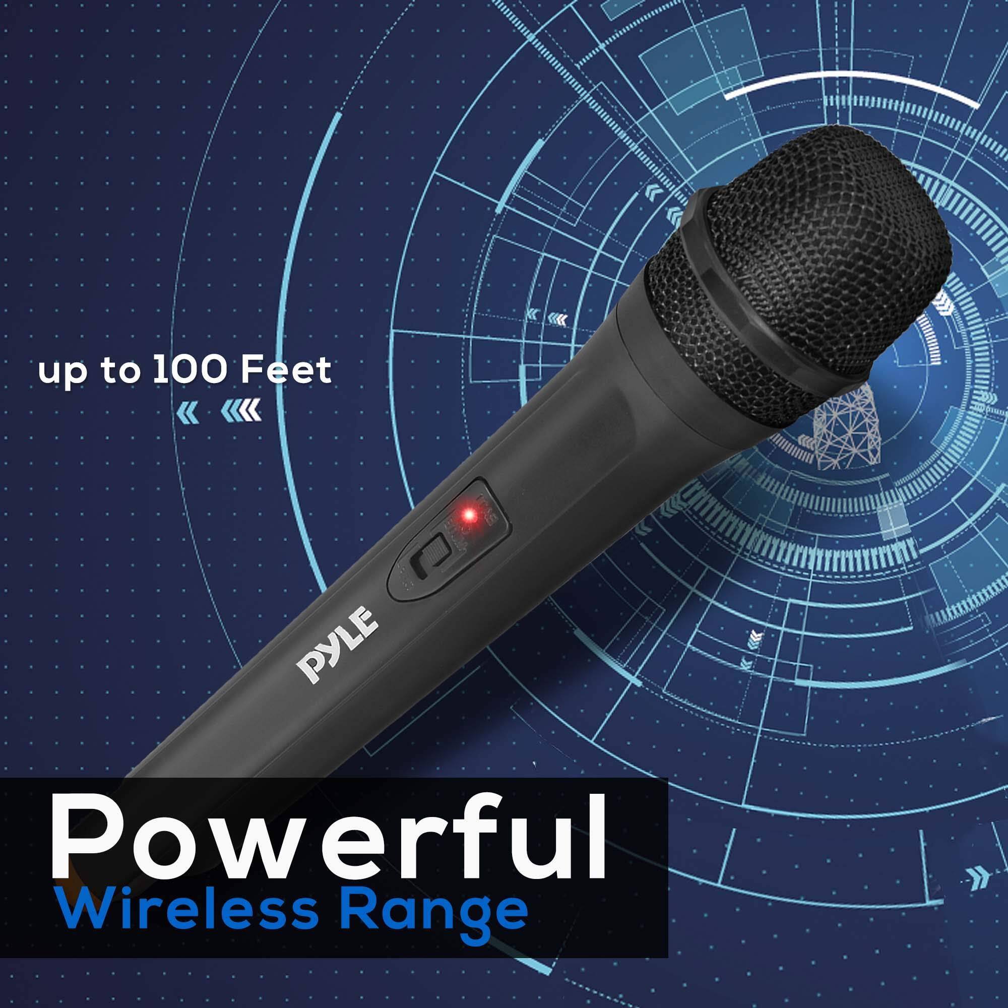 up to 100 Feet

Powerful Wireless Range