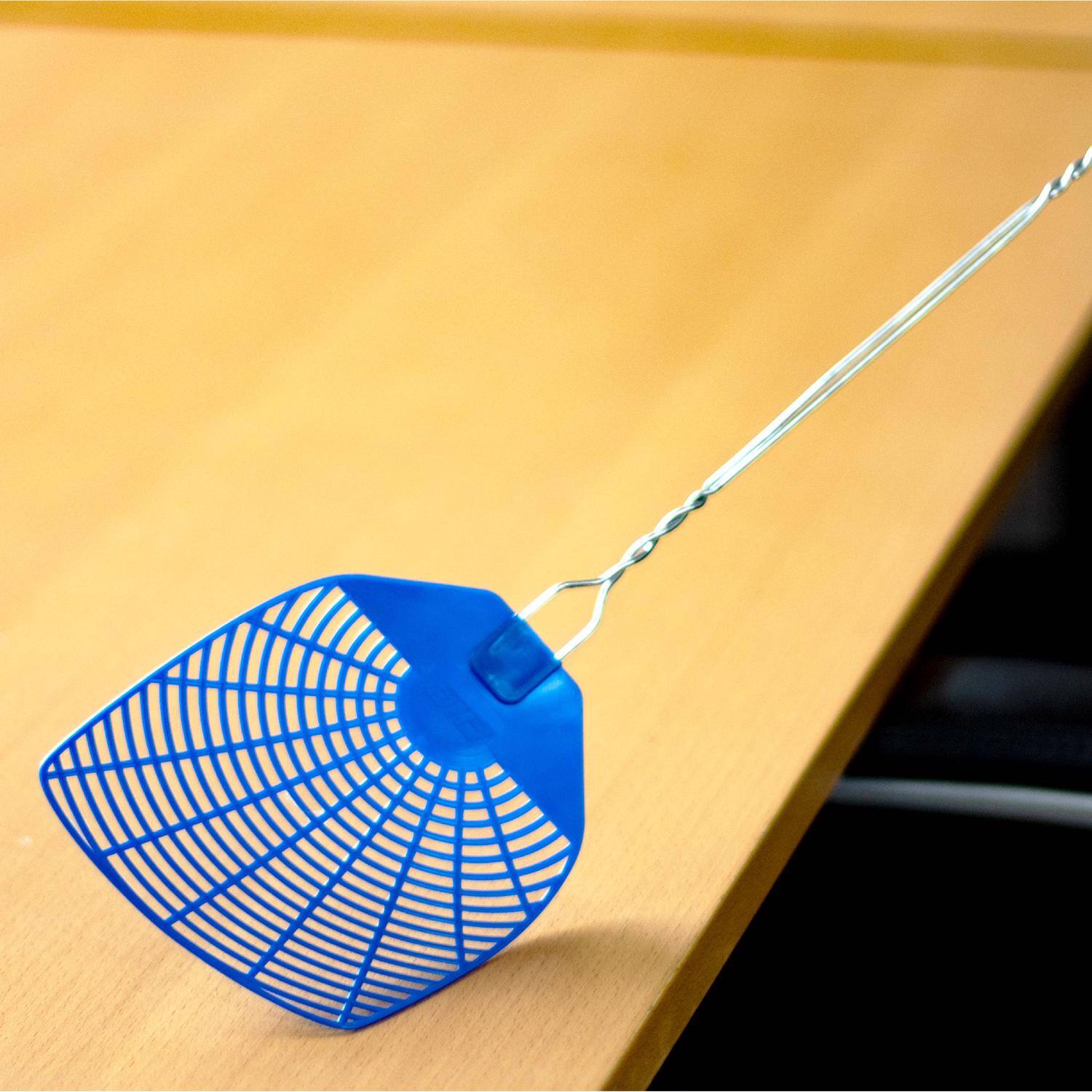 Angle. PIC - PIC Assorted Plastic Fly Swatter - Multicolored.