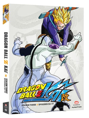 Front. Dragon Ball Z Kai: Season 3   - DVD.