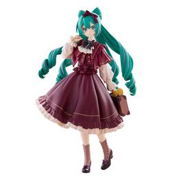 Little Buddy - Vocaloid Trio-Try-iT Hatsune Miku (Classical Retro) 8 Inch Figure - Red