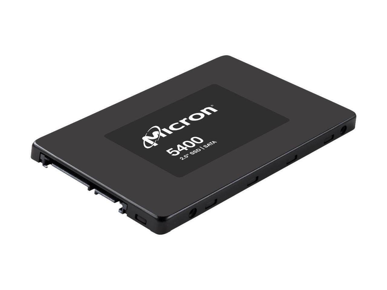 Micron 5400 / 2.5" SATA SSD