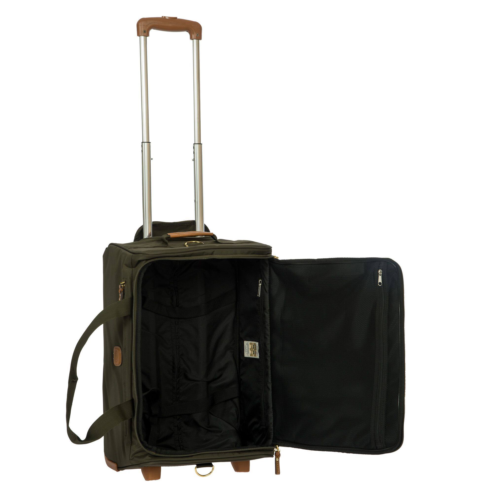 Alt View 1. Bric's - X-Bag 21" 2-Wheel Wheeled Duffel Bags, Olive - Olive.