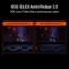 ROG OLED Anti-Flicker 2.0: 20% Less Flicker than previous-gen panel Without OLED Anti-Flicker 2.0 With OLED Anti-Flicker 2.0 Brightness - - -
