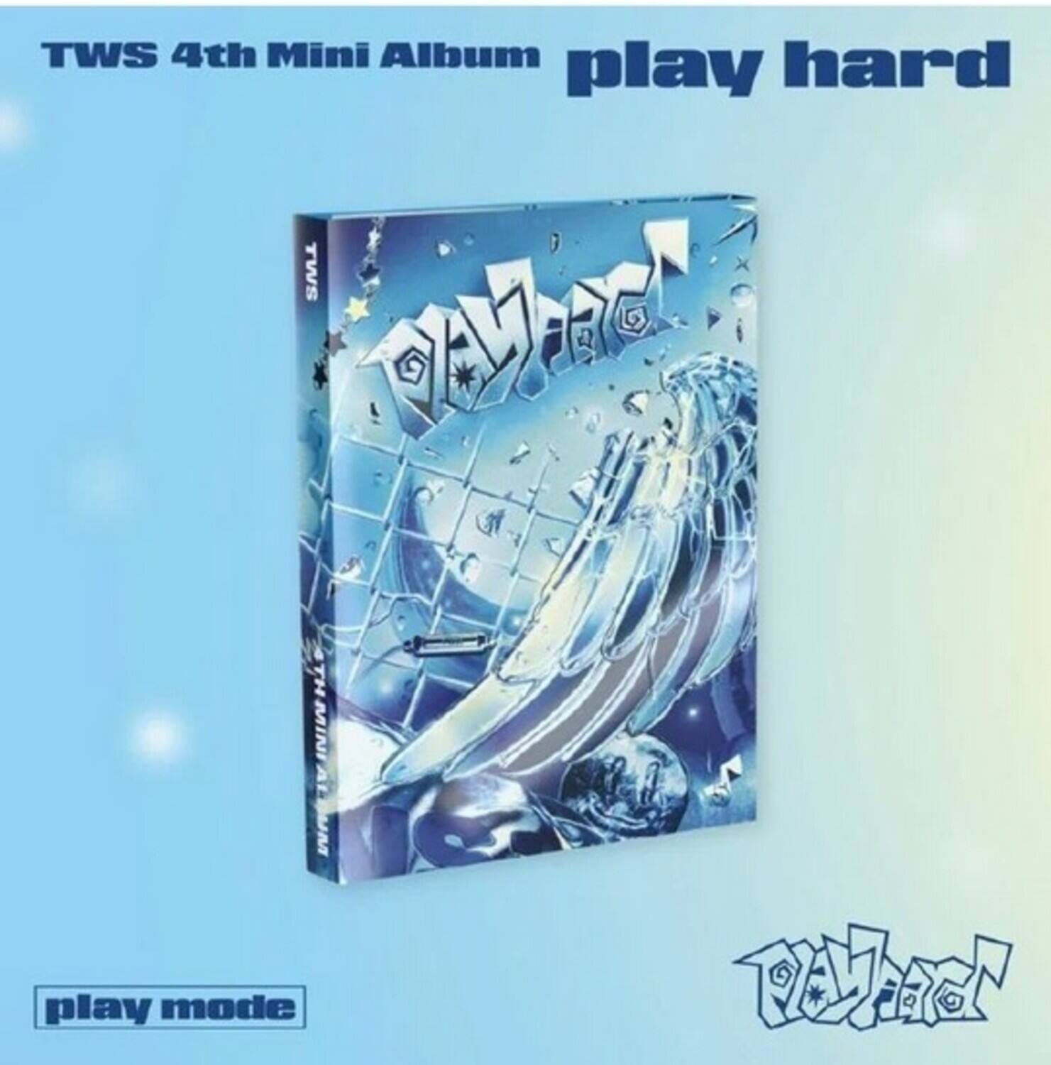 TWS TWS 4th Mini Album 'play hard' COMPACT DISCS [CD] - Best Buy