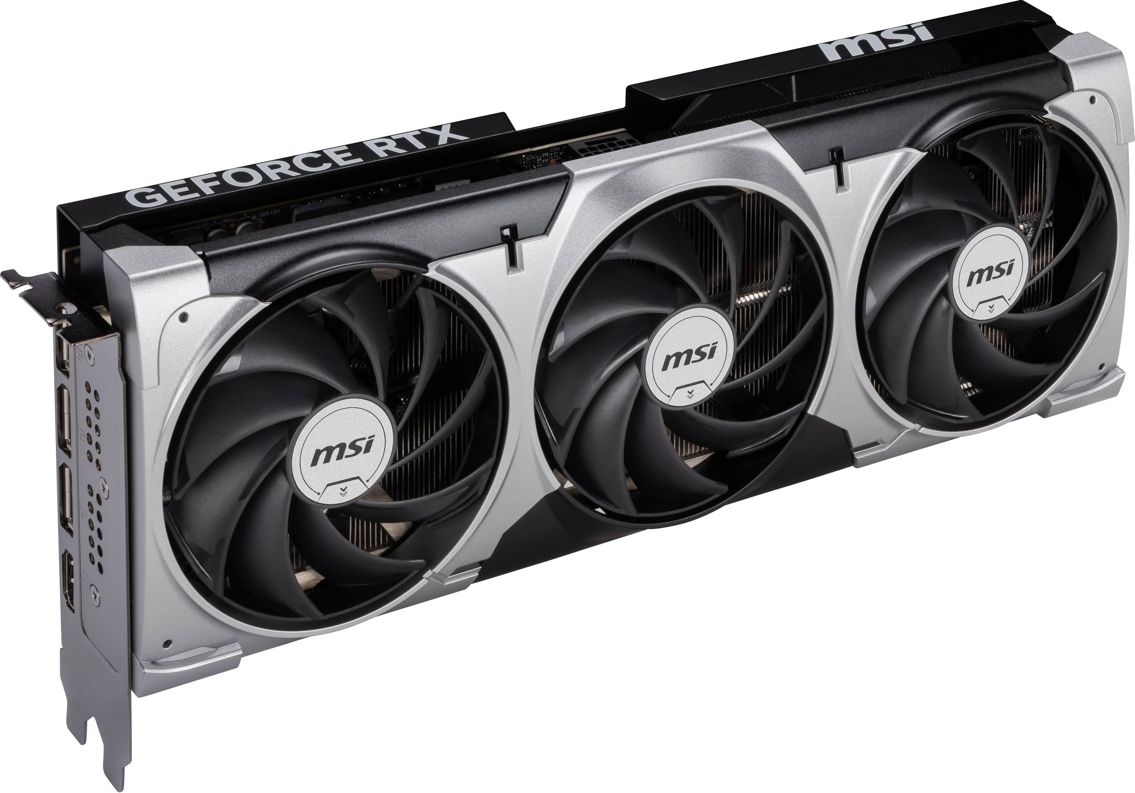 The text on the image reads "GeForce RTX 2080 Ti," which is a product by MSI.